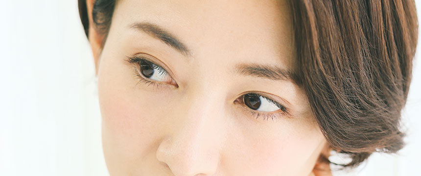 眉毛下切開
