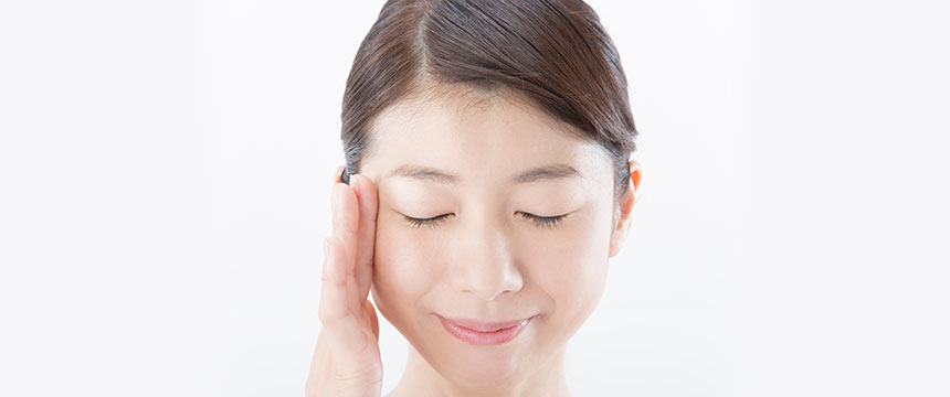 眼瞼下垂と片頭痛